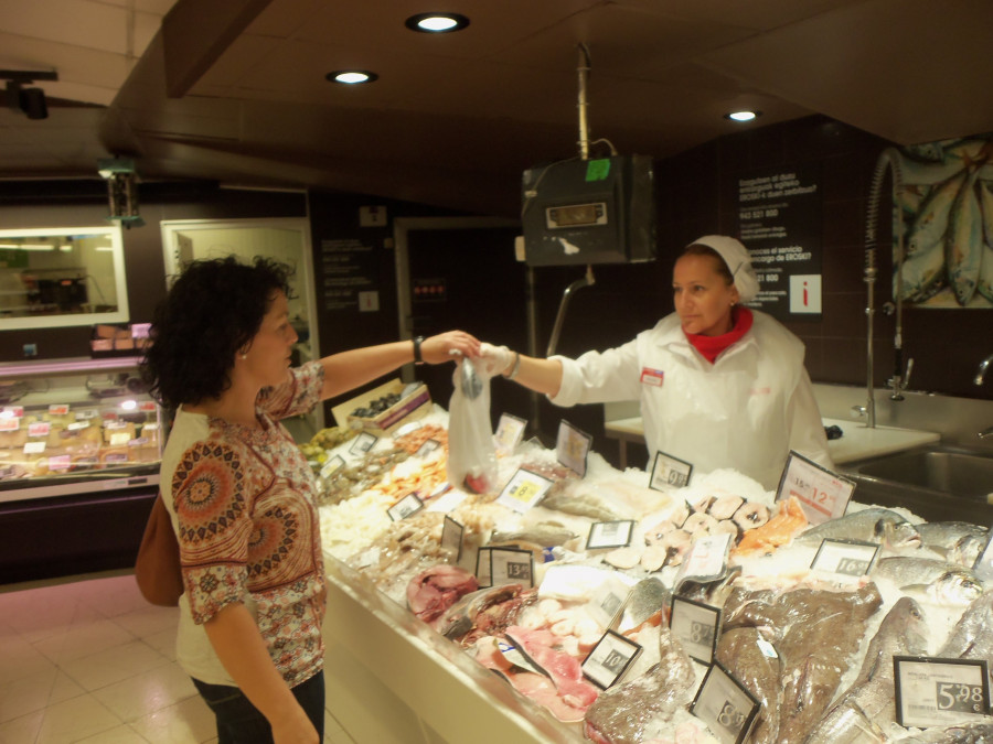 La remodelación del supermercado Eroski/center de Beraun (Errenteria) ha supuesto una inversión de 365.000 euros.