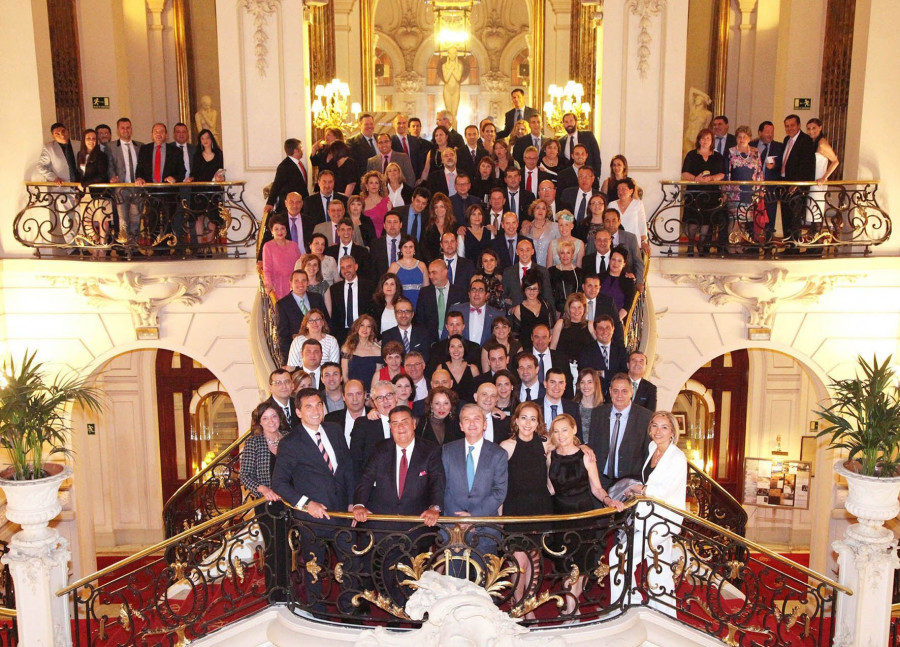 En el encuentro se han dado cita todos los miembros de la compañía en la península ibérica, así como el equipo directivo.