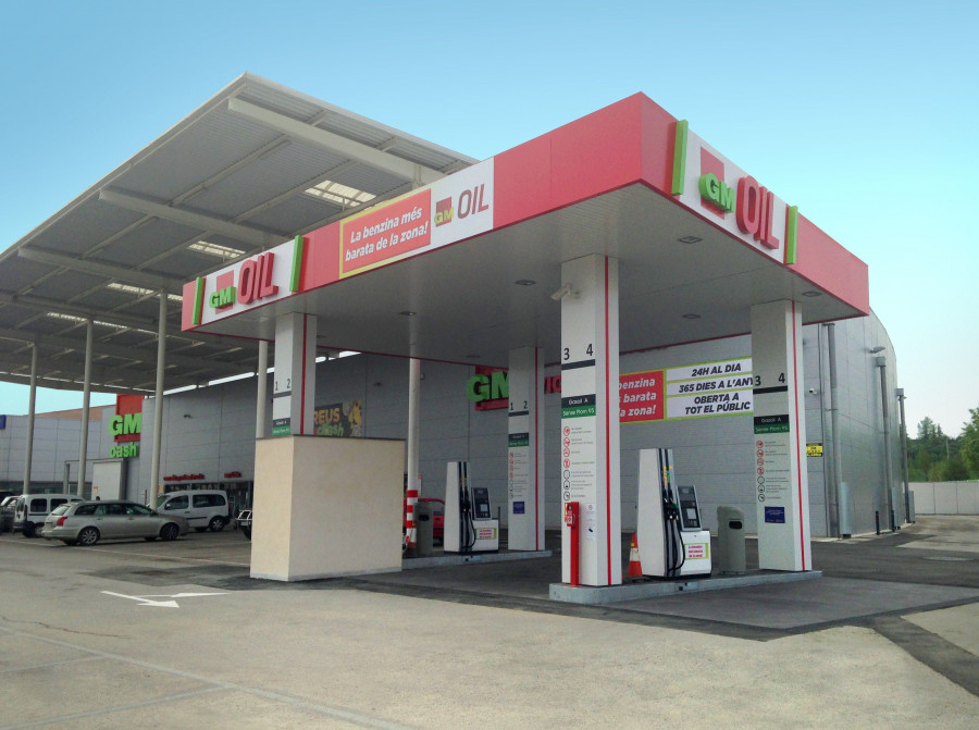 La nueva estación de servicio ha contado con una inversión de 280.000 euros.