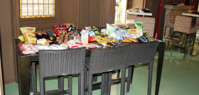 Una de las conclusiones del estudio es que  el consumo de aperitivos se realiza, mayoritariamente, en casa.