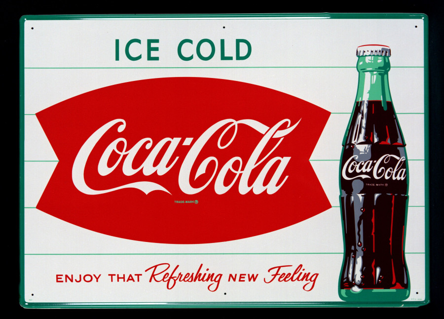 Coca-Cola es la marca comercial más famosa del mundo, conocida por el 94% de toda la población mundial.
