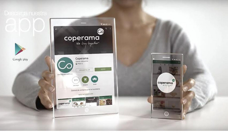 La compañía ha lanzado este año al mercado su propia app de compras con el objetivo de estar siempre cerca del cliente y poder ofrecerle las mejores facilidades.