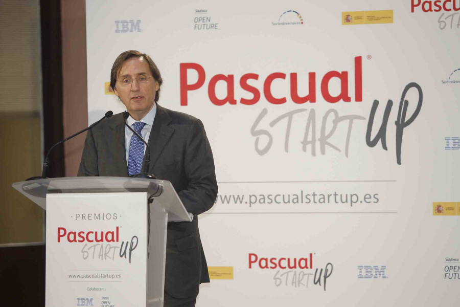 Tomás Pascual, presidente de Calidad Pascual.