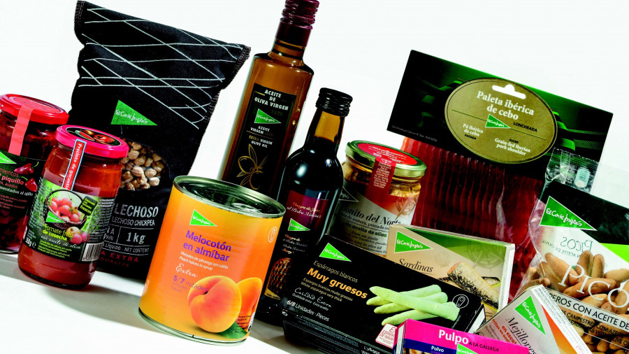 Entre los productos que se comercializarán destacan embutidos ibéricos, legumbres, arroces, conservas de pescado y verduras, turrones, aceite de oliva y diversas categorías de vinagres.