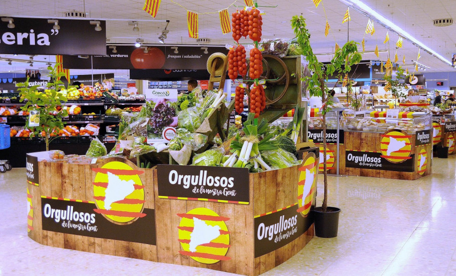 Las ventas de productos de proximidad en Caprabo superan los 25 millones de euros de facturación, un 10% más.