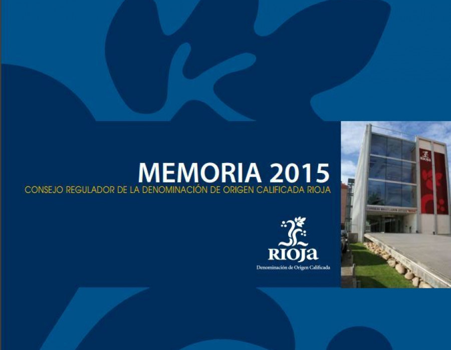 La Memoria 2015 refleja la satisfacción del Consejo Regulador por la evolución que ha seguido la denominación en estos tiempos de cambio.