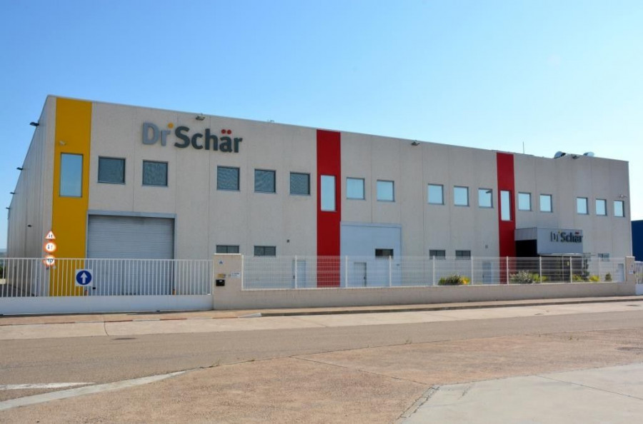 Dr. Schär anunció el pasado mes de marzo la implantación de una nueva línea de producción en su planta de Alagón con una inversión de más de 11,5 millones de euros.