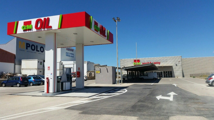 La nueva gasolinera ha contado con una inversión de 210.000 euros.