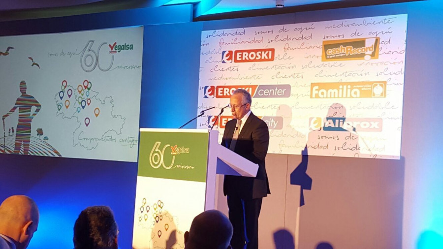 Joaquín González, director general de Vegalsa-Eroski.