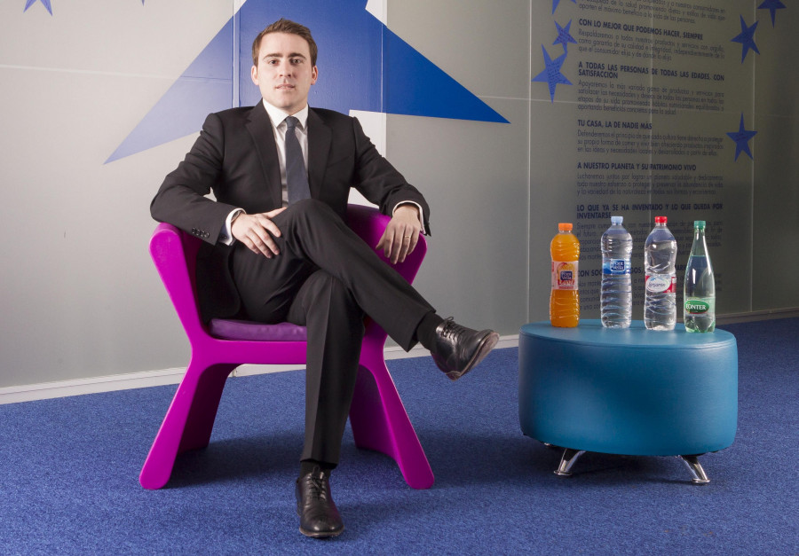 Josep Domínguez, director comercial de Aguas Font Vella y Lanjarón.