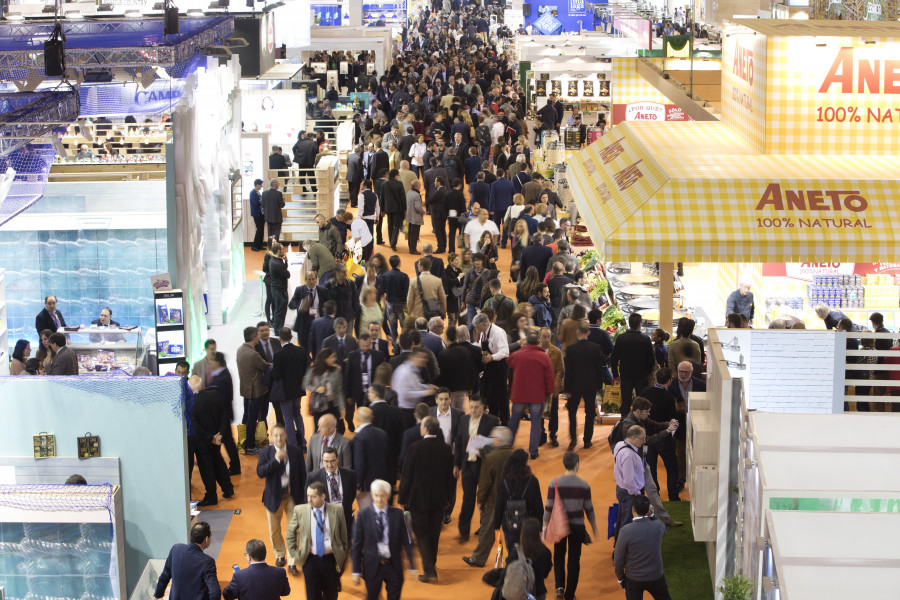 La próxima edición de Alimentaria tendrá lugar del 16 al 19 de abril de 2018 en el recinto Gran Via de Fira de Barcelona.