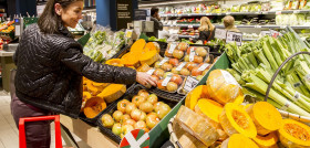 Las obras de transformación del supermercado de San Sebastián se han centrado especialmente en el área de frescos.