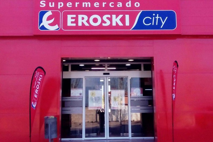 Imagen del supermercado franquiciado con la enseña Eroski/city abierto en Santisteban del Puerto (Jaén) el año pasado.