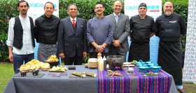 La presentación de la primera edición de la Semana Gastronómica Mexicana Chef Caprabo tuvo lugar en el Consulado de México de Barcelona.