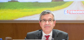 Agustín Markaide, presidente de Grupo Eroski.