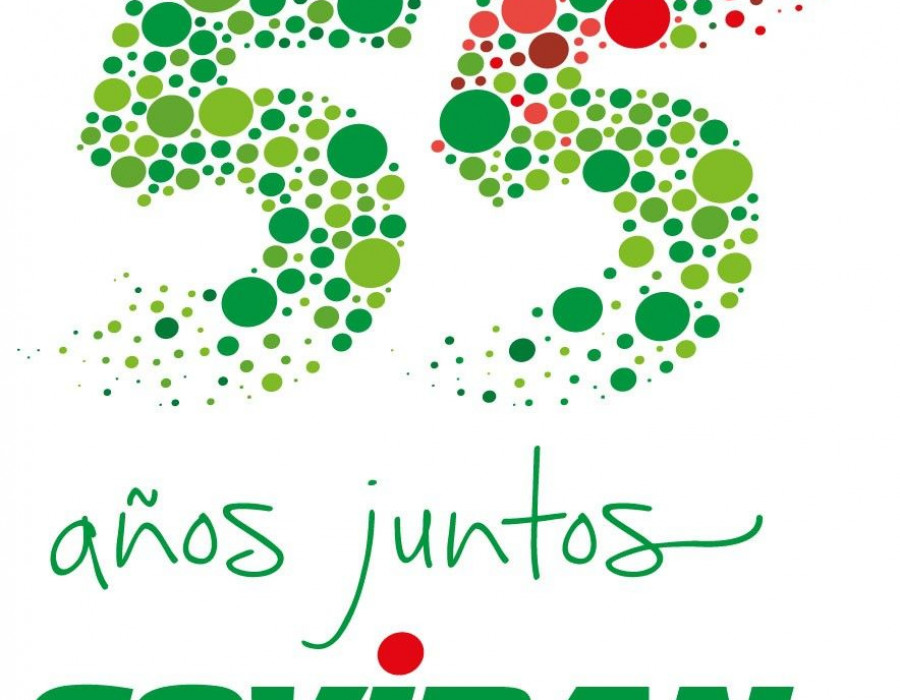 Desde su creación,  Covirán ha ido creciendo progresivamente en todas sus magnitudes.