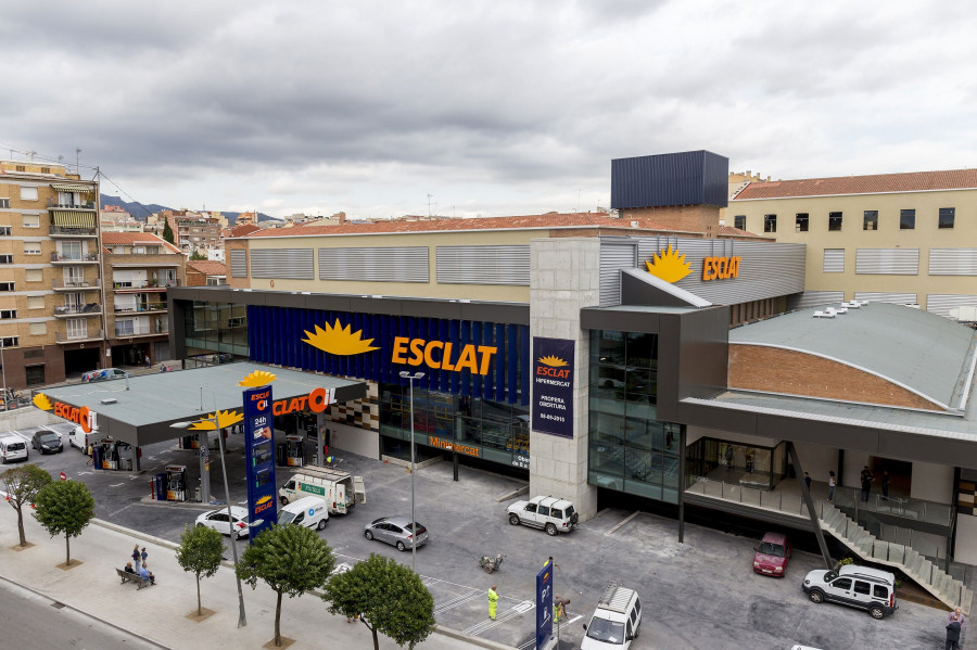 Imagen del hipermercado Esclat abierto en Terrassa (Barcelona) el pasado mes de septiembre.