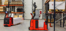 Esta nueva gama de carretillas robotizadas está indicada para sectores como el de la alimentación.