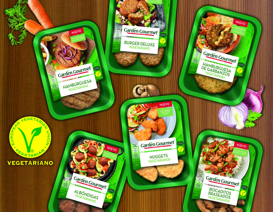 Garden Gourmet incorpora una amplia gama de productos refrigerados sustitutivos de la carne, elaborada a base de proteína vegetal.