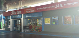 Los dos nuevos supermercados Charter tienen 500 m2 entre ambos.