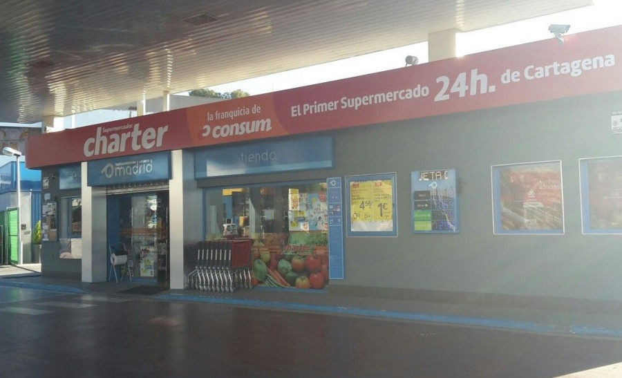 Los dos nuevos supermercados Charter tienen 500 m2 entre ambos.