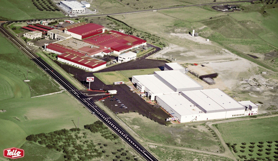 Tras la amplicación la planta de Totanés (Toledo) incrementará su capacidad productiva en un 50%.