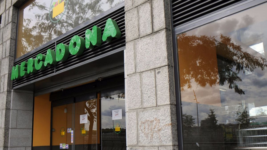 Imagen de un Mercadona de la Comunidad de Madrid.