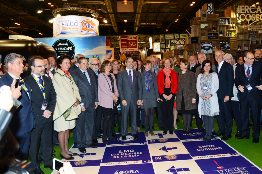 García Tejerina ha subrayado que el Salón Internacional de Gourmets permite apreciar el valor cualitativo del sector.