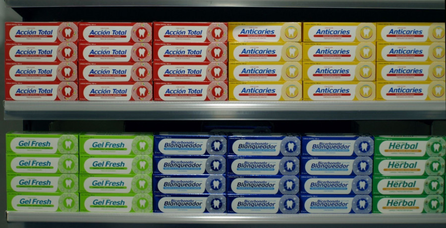 Las cremas dentales Deliplus son uno de los productos estrella de la firma.