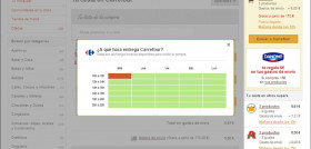 La nueva funcionalidad está visible en la web de Soysuper una vez se ha accedido y facilitado el código postal.