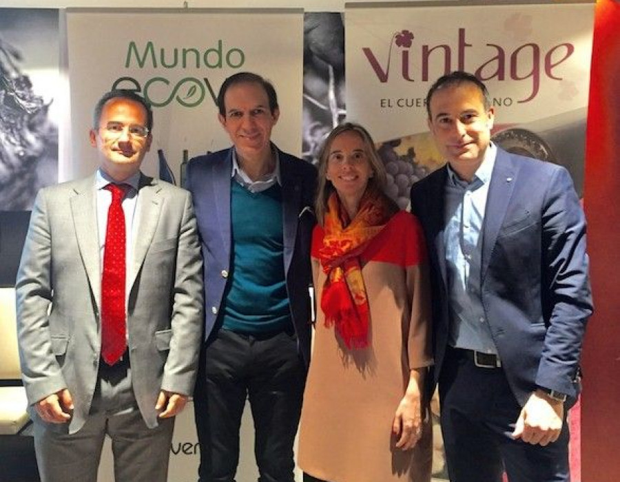 La nueva invención de Verallia se presentó en sociedad de la mano de Rafael Sandoval, sumiller del restaurante Coque (dos estrellas Michelin).