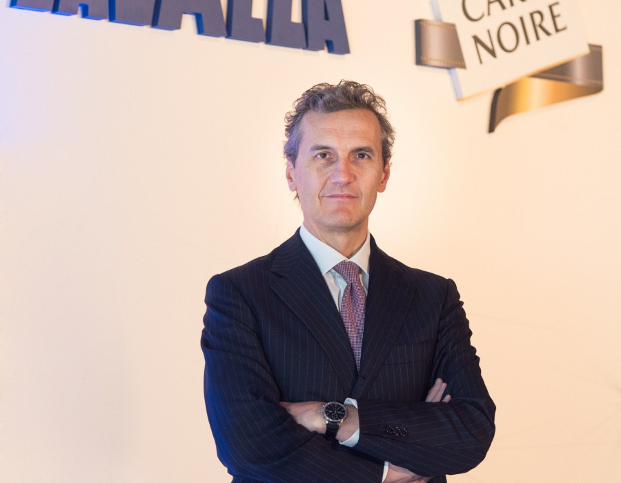Antonio Baravalle, director general de Lavazza.