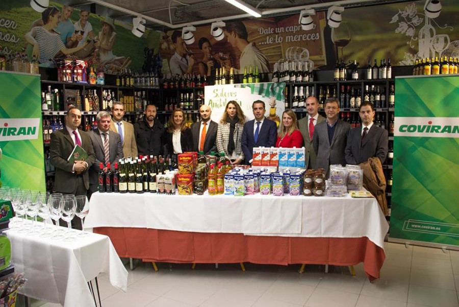 Covirán mantiene por cuarto año consecutivo esta colaboración, dentro de su compromiso con los productores andaluces junto con Lándaluz.