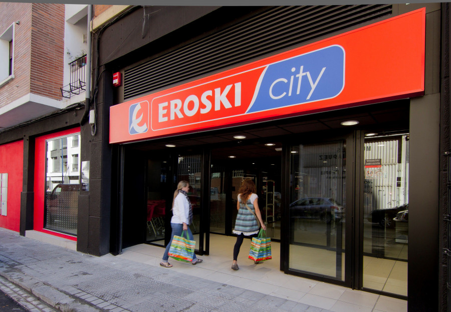 Imagen del Eroski City Irala (Bilbao)
