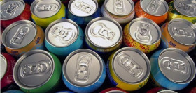 La categoría de refrescos representa más de la mitad de todo el llenado de latas de bebidas en Europa.