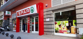 Imagen del nuevo supermercado Spar en la calle Simón Bolívar, 34 en Santa Cruz de Tenerife.