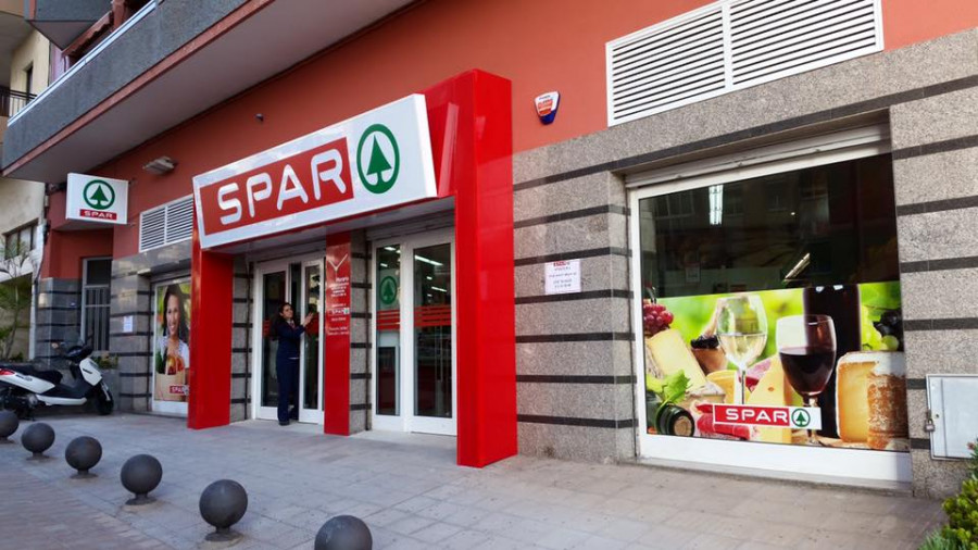 Imagen del nuevo supermercado Spar en la calle Simón Bolívar, 34 en Santa Cruz de Tenerife.