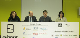 Momento de la presentación de la segunda convocatoria de apoyo de la aceleradora agroalimentaria Orizont.