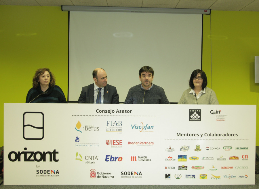 Momento de la presentación de la segunda convocatoria de apoyo de la aceleradora agroalimentaria Orizont.