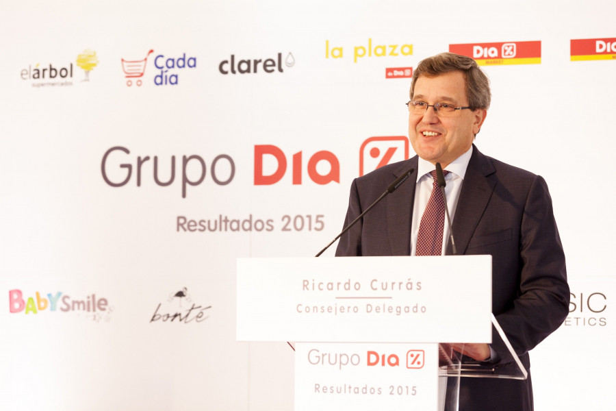 Ricardo Currás, consejero delegado de Grupo DIA.