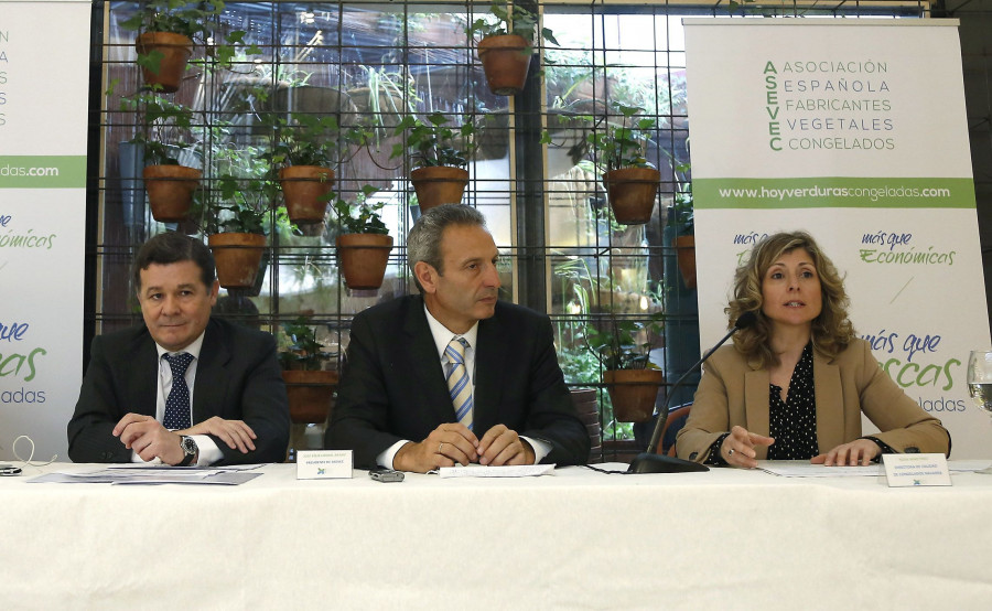 Según los datos dados a conocer por la Asociación Española de Fabricantes de Vegetales Congelados (Asevec), la producción de verduras y hortalizas congeladas sigue creciendo, mostrando su resisten
