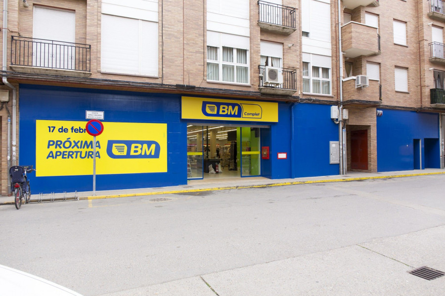 Con esta última apertura, BM cuenta ya con 22 establecimientos en Navarra.
