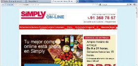 Simply online apuesta por la variedad en el surtido, con 10.000 referencias de productos disponibles que se irán actualizando periódicamente.