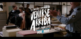 Bajo el slogan “Vente Arriba estés donde estés”, Aquarius rinde un homenaje a todos los profesionales que cada día se levantan para afrontar su “pequeña batalla personal”, lleven o no unif