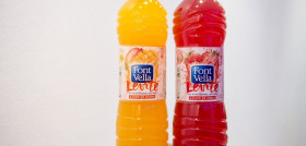 La bebida no contiene gas ni colorantes artificiales.
