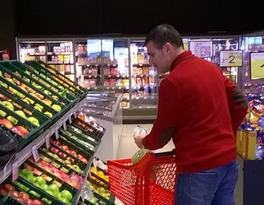 El supermercado dispone de un surtido de 3.500 productos.