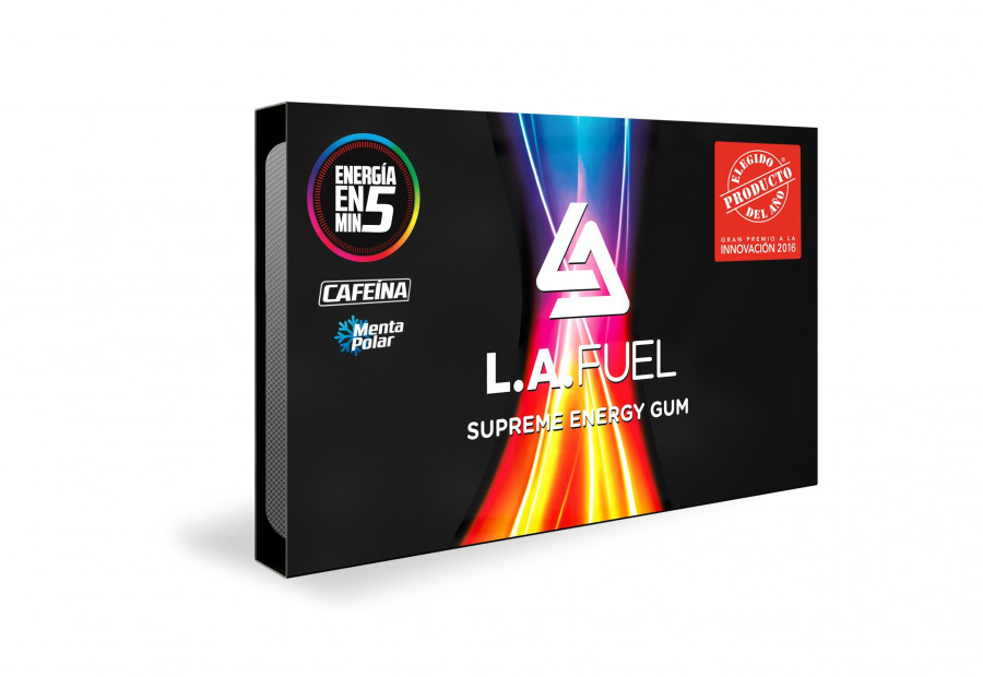 El chicle L.A Fuel Supreme Energy está indicado para cualquier persona que necesite un estímulo energético.