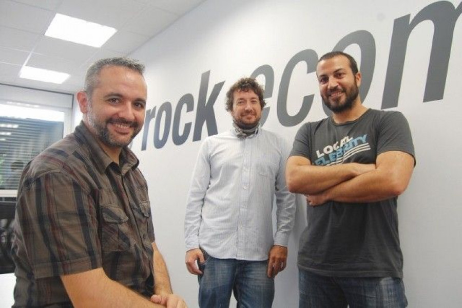 Nico Bour, Albert García y Albert López, fundadores de Uvinum.