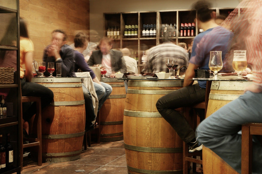 En el tercer trimestre de 2015 se realizaron un 2,5% más de consumiciones de bebidas y snacks en locales de restauración.
