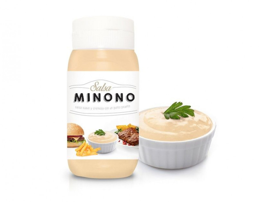 La Salsa Minono nació hace más de 12 años en el restaurante Can Robert de Pineda de Mar.